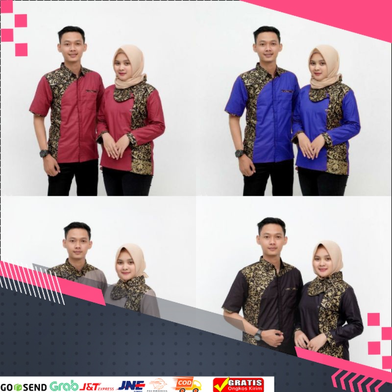 TREND BATIK MASA KINI DESAIN BARU HARGA MURAH /Seragam Kerja | Seragam Kantor | Seragam Hotel | Sera