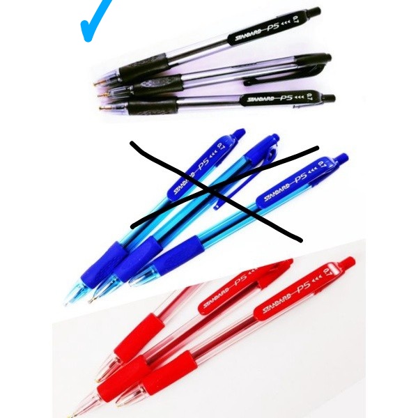 

pulpen cetek standard P5 ballpoint pena -