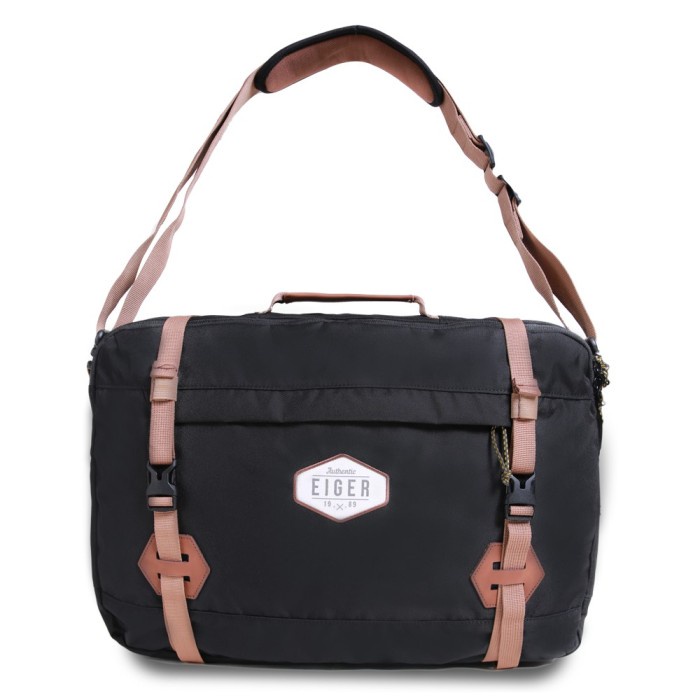 Eiger Tas Laptop Trilogic Pria 1989 - Hitam