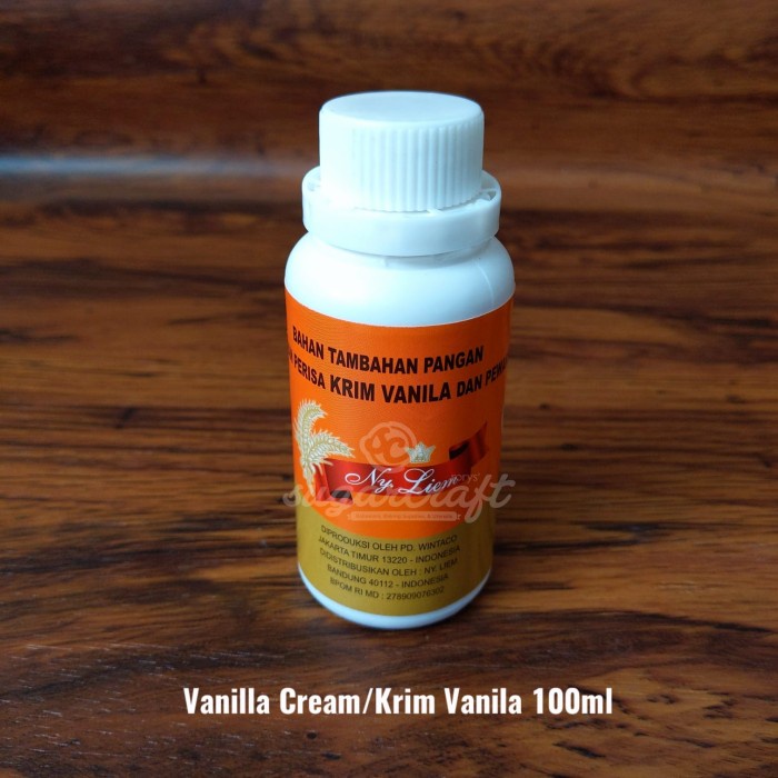

Promo [ Best Seller ] Pasta/perisa kue Ny Liem Vanilla Cream