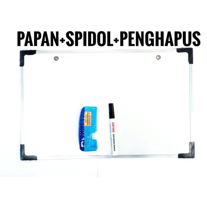 

Papan Tulis / White Board 60x90 Whiteboard - PPN