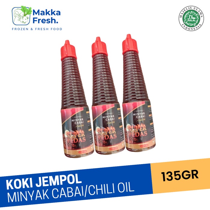 

koki jempol chili oil minyak cabai 135gr