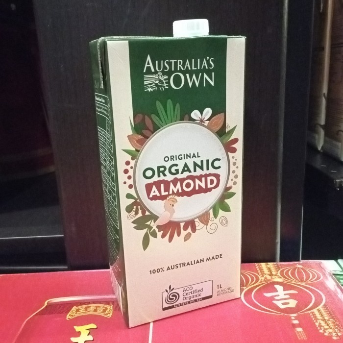 Australia's Own Organic Almond Milk 1 lt
