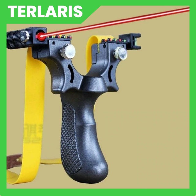 WALUH SHOP1  Ketapel Slingshoot Ketapel Laser Alluminium Termurah,Murah,Terlaris,Viral