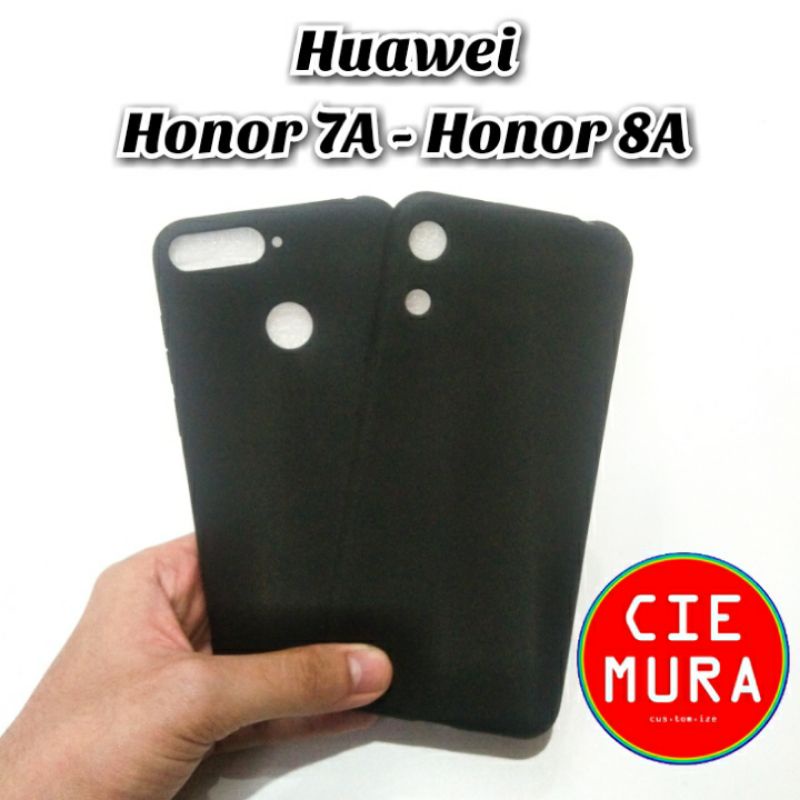 CIE Softcase Hitam HUAWEI HONOR 9i 9 Lite 7A 8A V10 Nova 2i 3i 5T 7 MATE 30 40 P30 LITE P50 PRO Blac