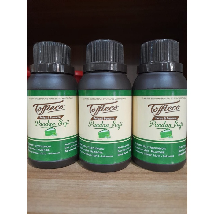 

Murah Bisa COD PASTA TOFFIECO 100 Gr PERISA PANDAN SUJI