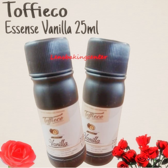 

Promo Best Seller Perisa Toffieco 25gr | Esen Vanila | Perisa Vanila | Vanilla Flavour