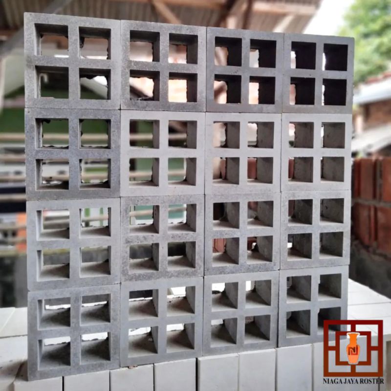 jparoster beton, loster beton, lubang angin minimalisjombang