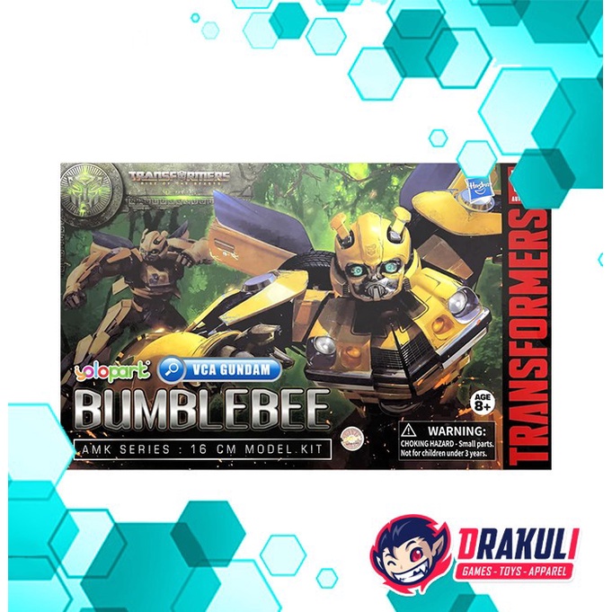 Yolopark AMK Series 16cm Model Kit Transformers - Bumblebee