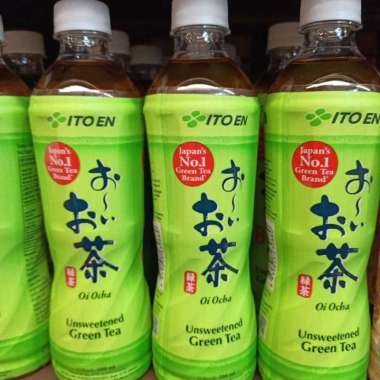 

✨PROMO✨ -Itoen Green Tea Ocha Unsweetened 300ml dus isi 24pcs