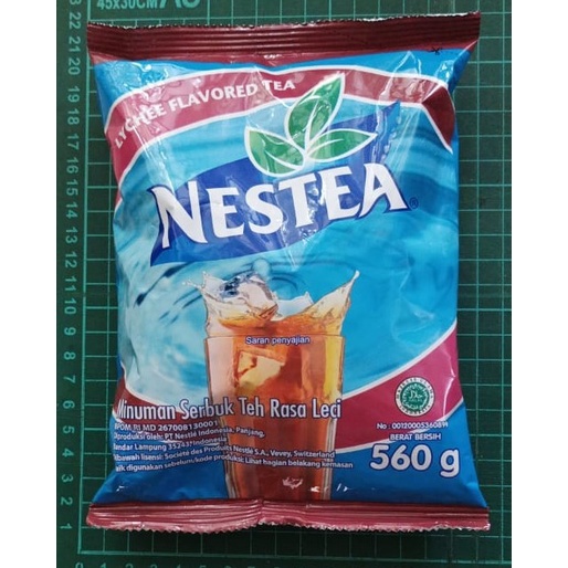 

✨PROMO✨ -NESTLÉ - Nestea Lychee Tea 560 gr - teh rasa Leci