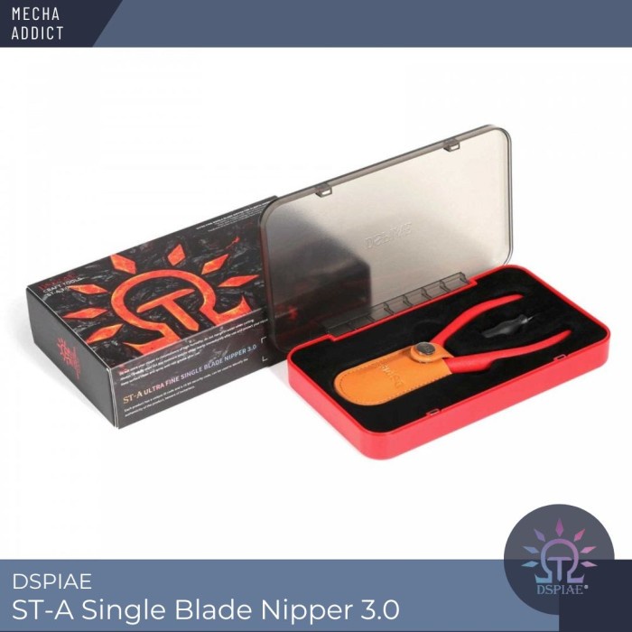 DSPIAE Ultra Thin Single Blade Nipper ST A 3.0 - Tang Potong Gundam