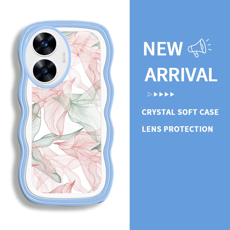 Softcase For Realme Narzo N53 C33 C33 2023 C35 Narzo 50A Prime C53 C55 Narzo N55  Case Pola Dupleks 