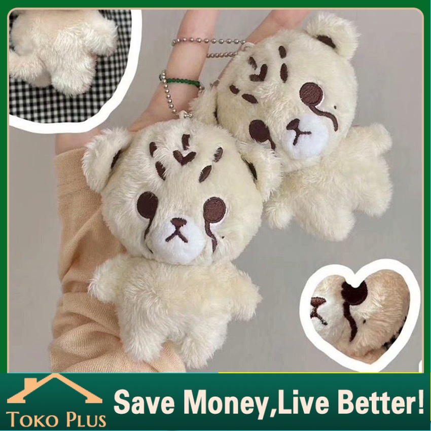 10cm Mark Cheetah Lee Doll Keyring Nct Dream 12