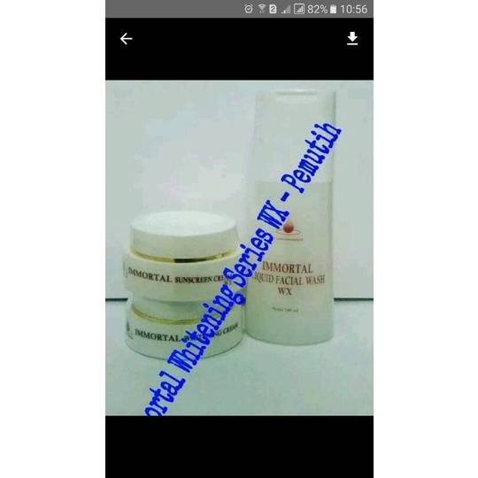 paket hemat immortal whitening series wx

isi 3
