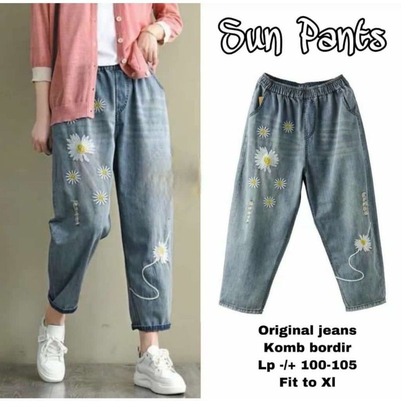 KOLEKSI KOALA PANTS/SUN PANTS CELANA JEANS