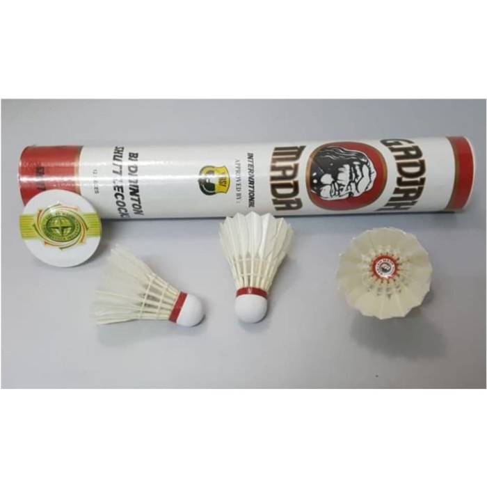 custemstore32_id [JUAL MURAH] COCK - KOK - SHUTTLECOCK BADMINTON GAJAH MADA INTERNASIONAL ORIGINAL