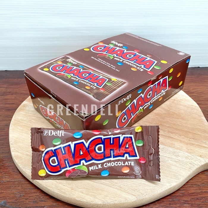 

Chacha Milk Chocolate 25 Gram