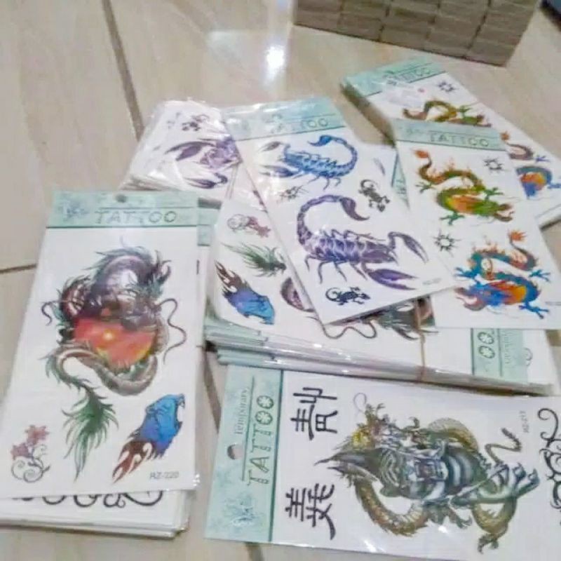 ISI 50 PCS TATO AIR TEMPEL