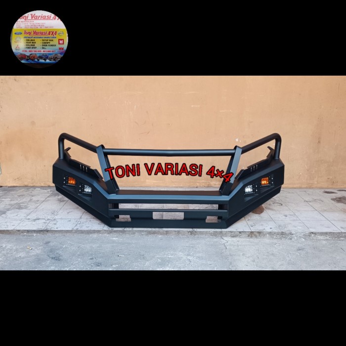 Bumper Depan dmax