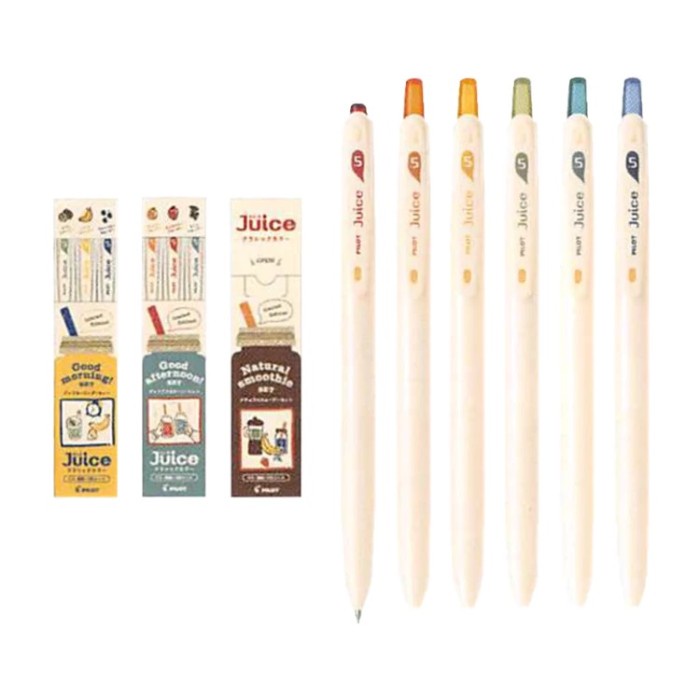 

Pilot Juice 10th Anniversary Classic Colors Set 0.5mm Limited Edition - Afternoon Set