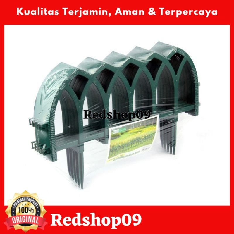 set pagar taman plastik/pagar plastik