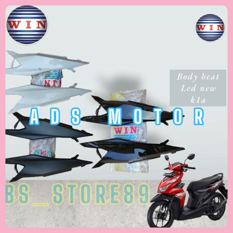 BODY BELAKANG BEAT NEW STREET  LED  K1A 2020 2021 2022 2023 | COVER BODY BEAT NEW LED K1A | KEMPOLAN