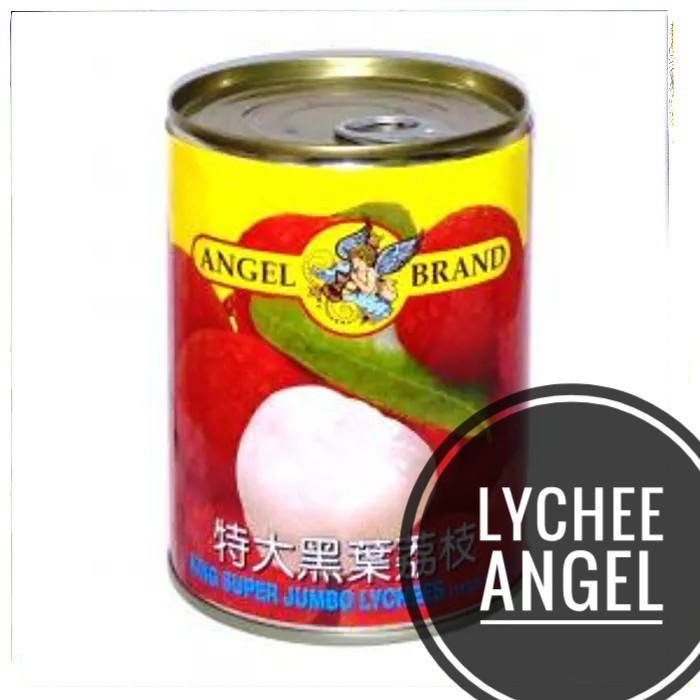 

lychee angel 565gr / leci global 565gr / leci kaleng