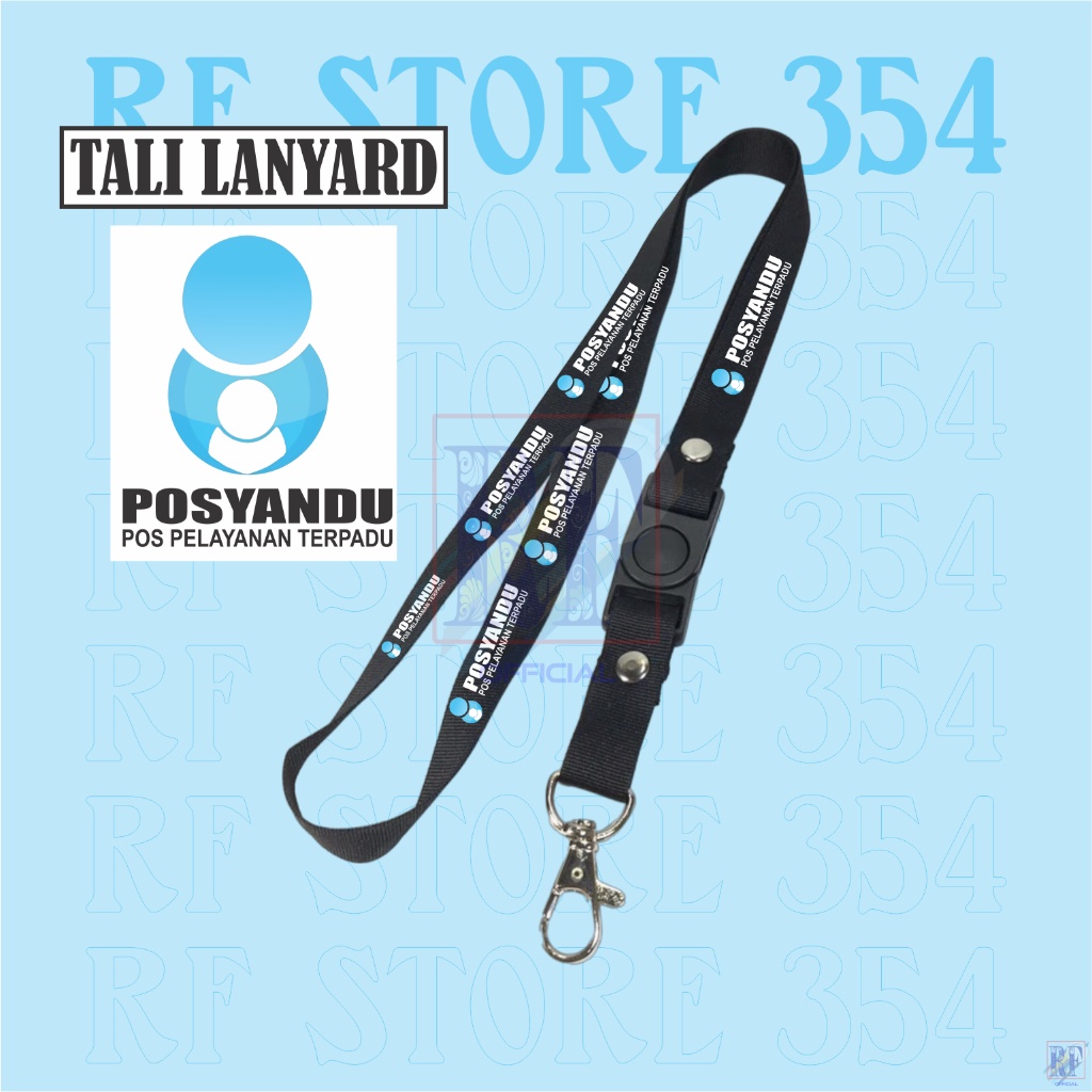 

TALI LANYARD POSYANDU LOGO POS PELAYANAN TERPADU - TALI ID CARD GANTUNGAN KUNCI GANTUNGAN FLASHDISK GANTUNGAN NAMETAG TALI LANYARD BEST SELLER COD