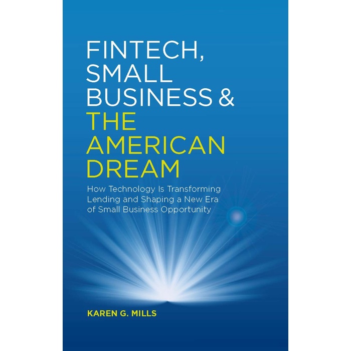 Buku Fintech, Small Business & the American Dream