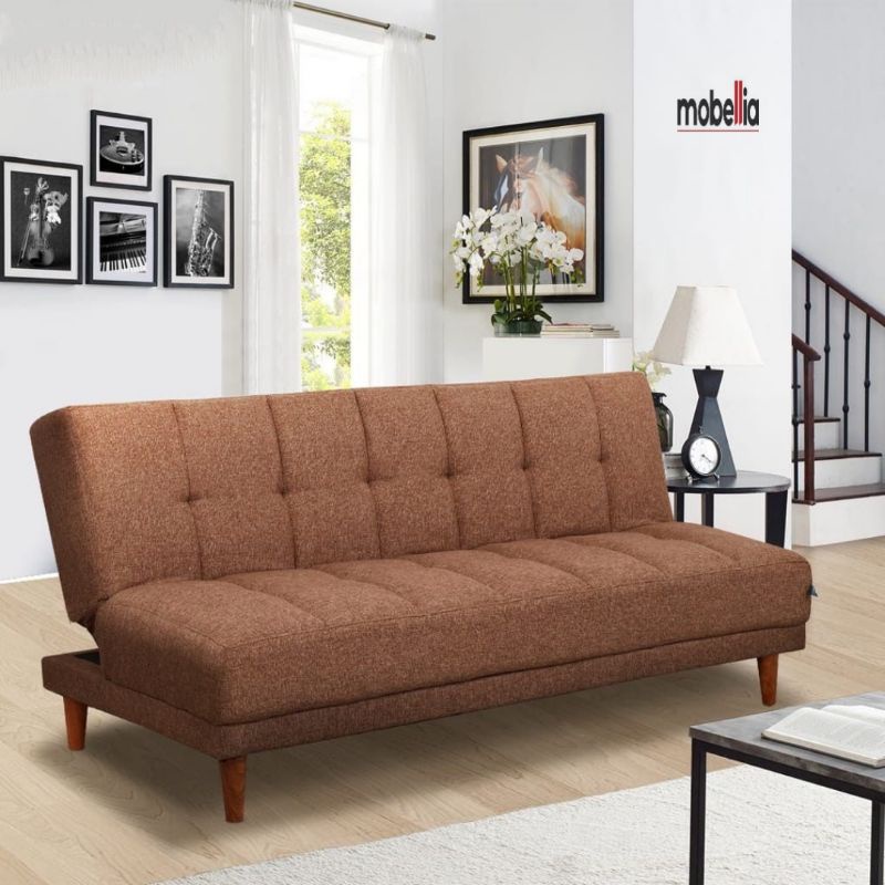 sofa minimalis sofa bed kursi tamu  free bantal