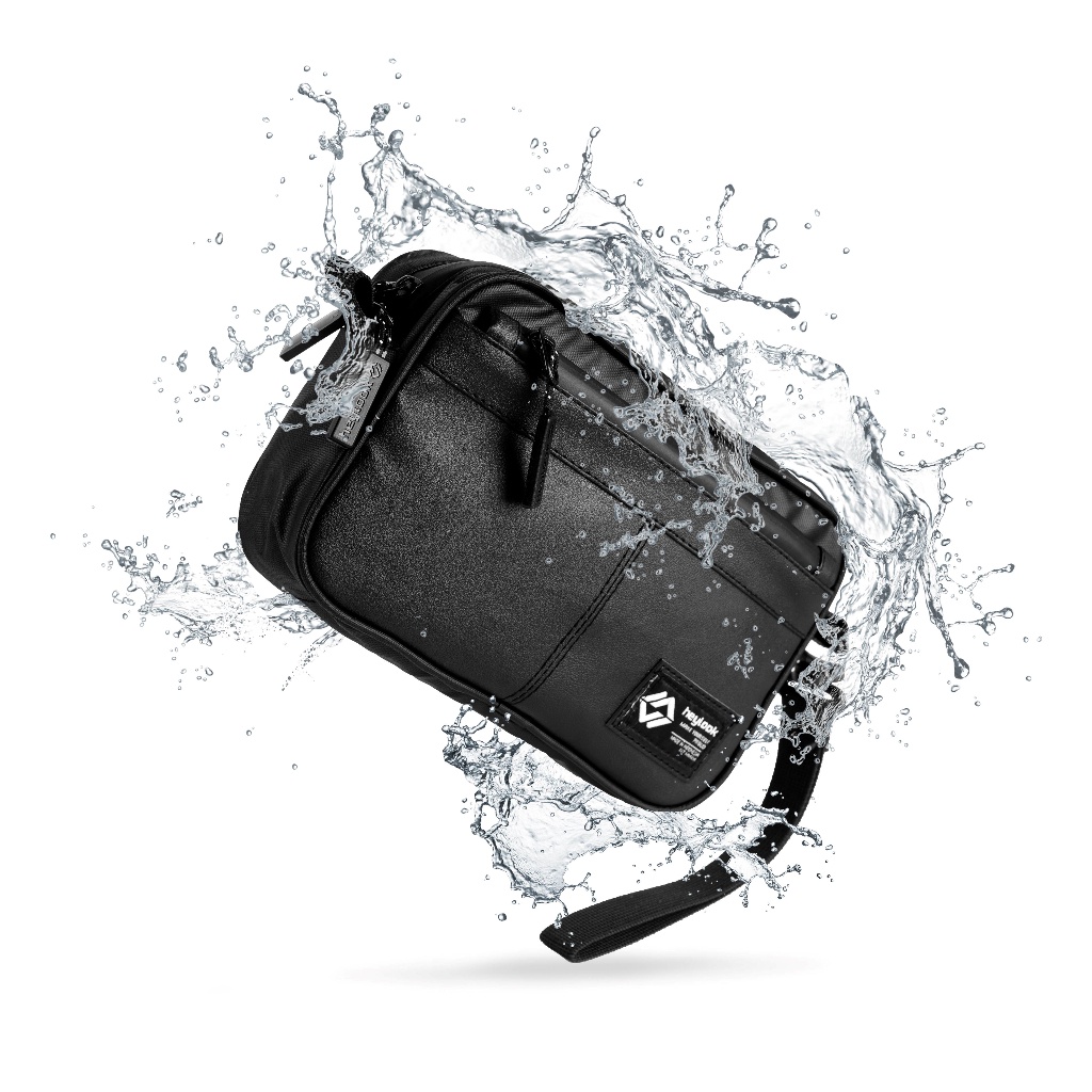 TY64RD HEYLOOK Official - Sling Bag DIXON Multyfungsi 3 in 1 Hand Bag Kulit Anti-Air Tas Selempang W