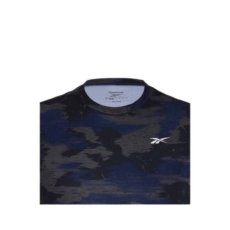 Reebok Training Camo Men's T-Shirt - Vector Navy