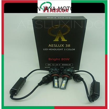 Led Aeslux 38 3 Warna H4 - Kuning