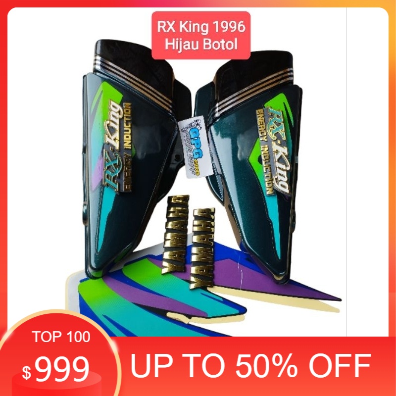 [COD] Box Tutup Aki Yamaha RX King 1996 Hijau Botol