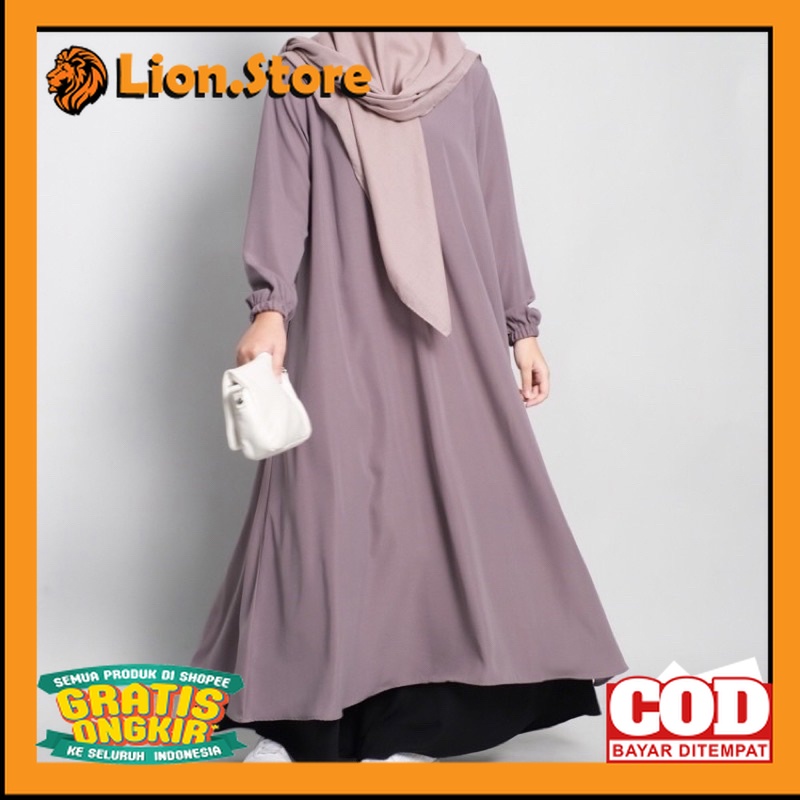 Tunik Lorddress | Gamis Busui | Long Tunik by Zeaarabic// STYLE TRENDY MODEL KEKINIAN TERMURAH TERLA
