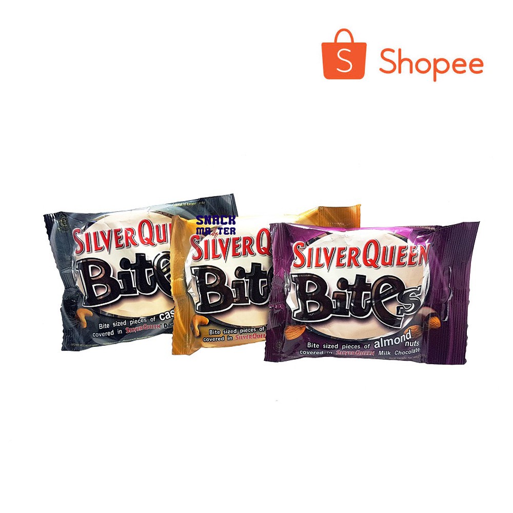 

Silver Queen Bites - Netto 40 gr.