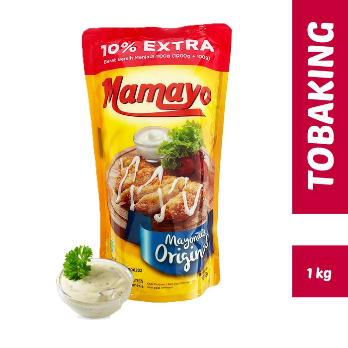 

Mamayo Mayonaise 1 kg Mayones Original Mayonais 1000 gr