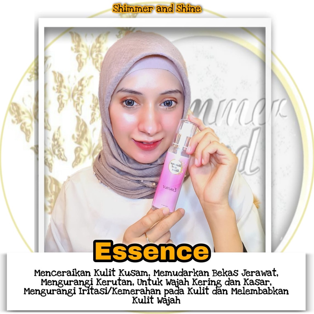 Skincare Bpom Shimmer and Shine Essence 100ml SHIMMER SHINE