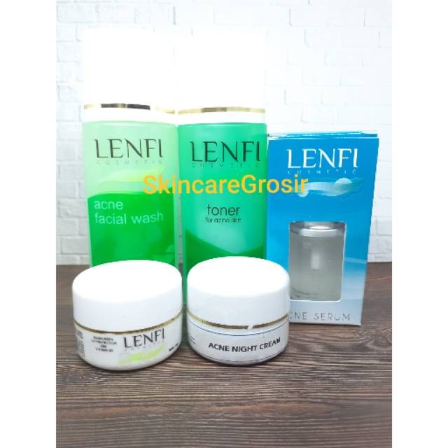 Promo Paket Jerawat Lenfi Murah