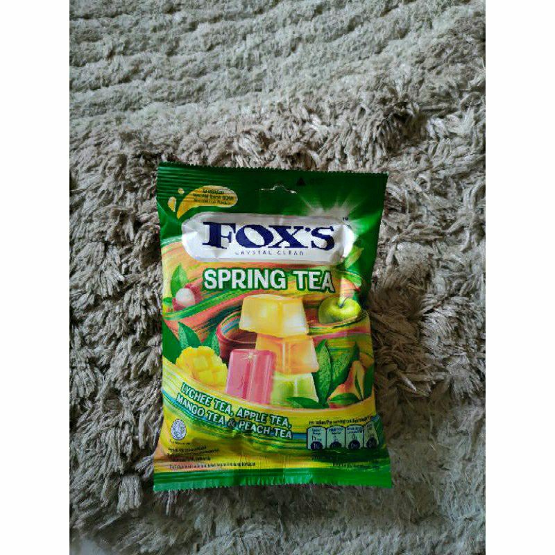 

Permen Fox Mint Blossom 125gr permen Fox's