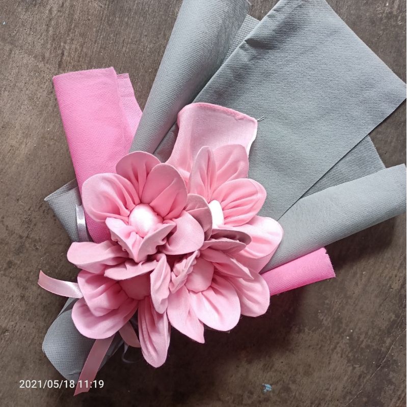 

buket hijab | buket jilbab polos