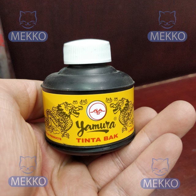 

Tinta Bak Hitam Kaligrafi China Merek Naga Yamura Boomax