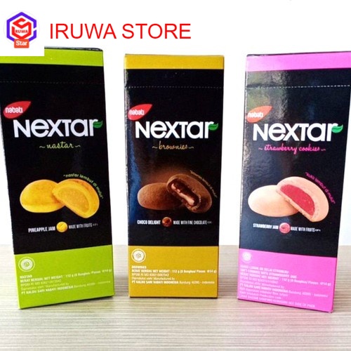 

NEXTAR NABATI COKLAT BROWNIES NANAS