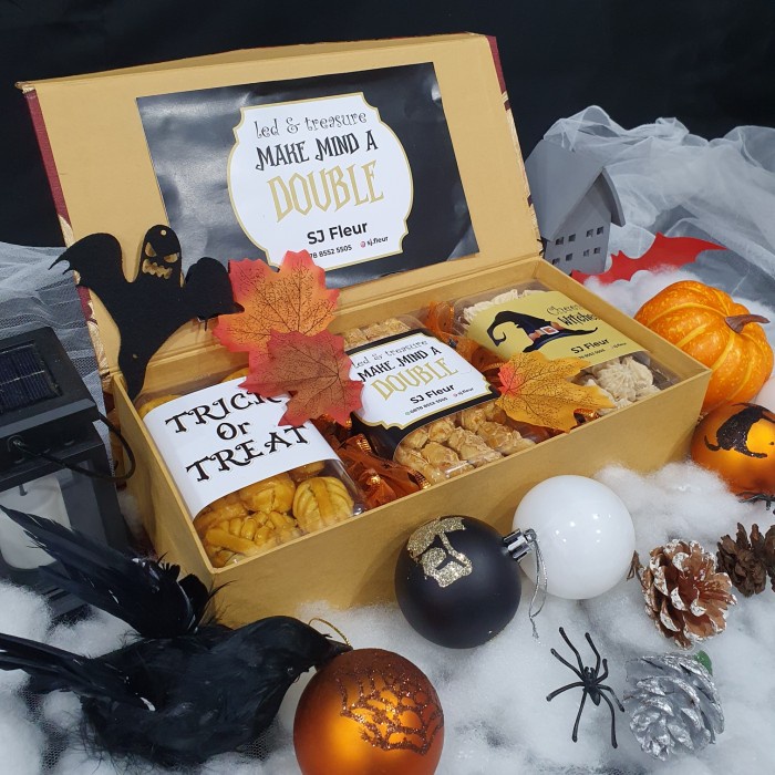 

Hampers halloween party pumpkin decoration 29