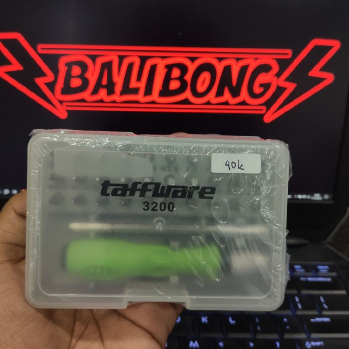 Taffware 3200 obeng set