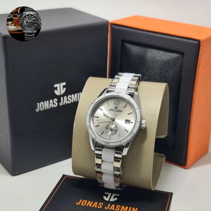 Jam Tangan Wanita Jonas Jasmin JJ2218 2218 JJ 2218 Original