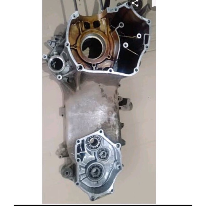 blok kiri kanan blok mesin crangkase mio m3 Mio zfino 125 Yamaha gear Mio s soul GT 125