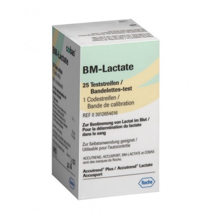 Accutrend Strip BM-Lactate / Laktat strip @25