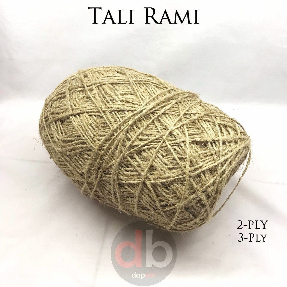 

Tali Goni 3Ply Tali Rami